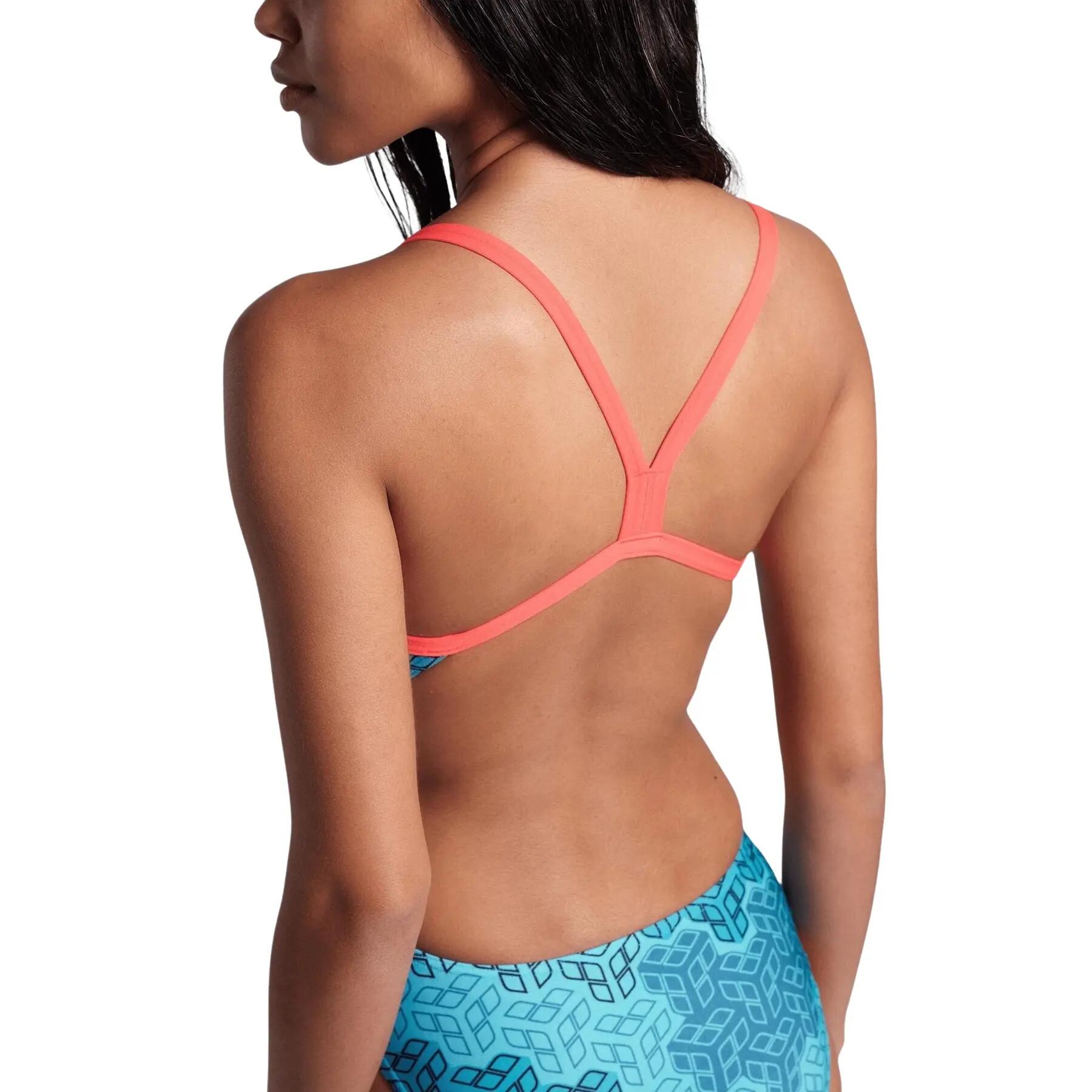 Maillot de bain 1 pièce femme Arena Camo Kikko Challe 4/5