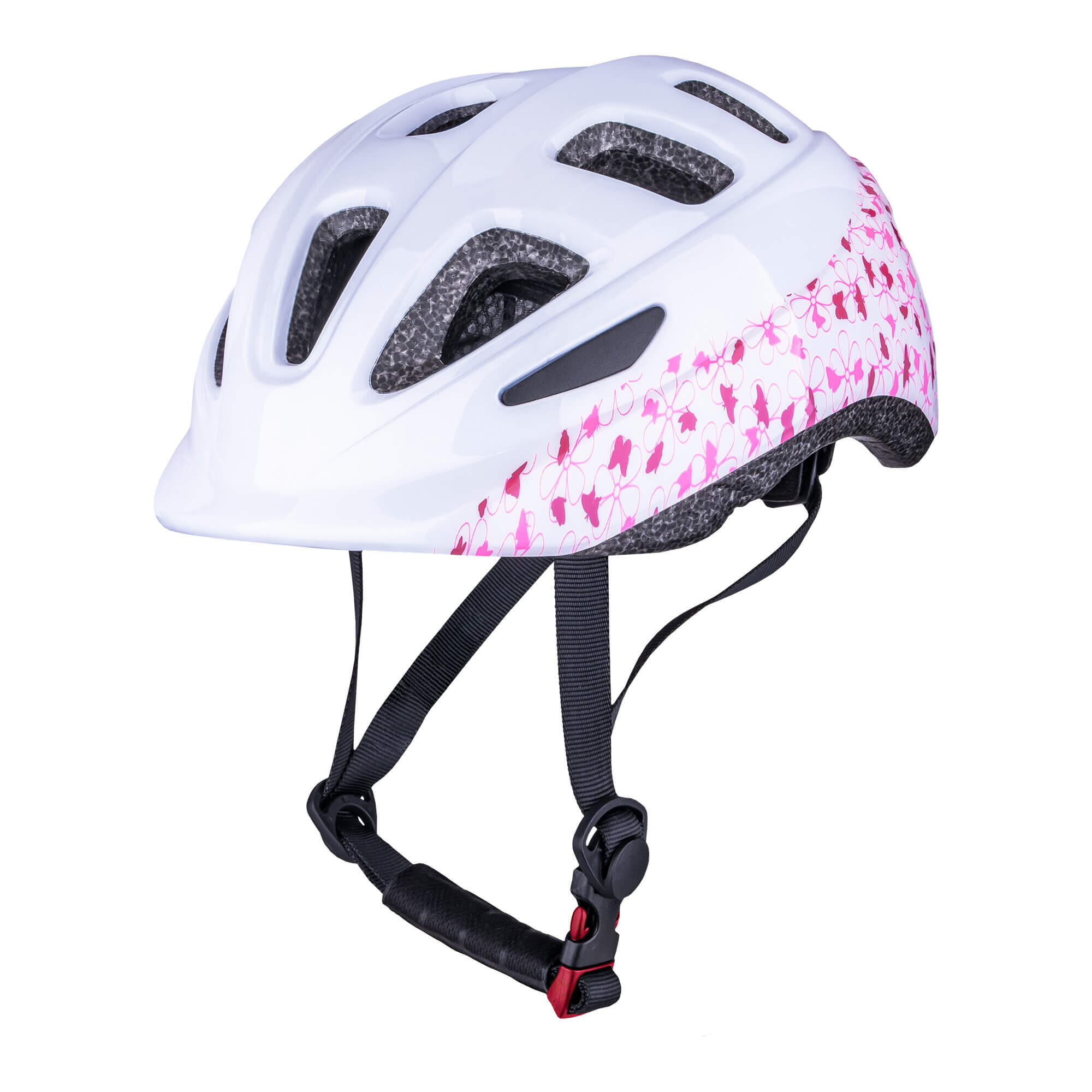 LACETO Dětská cyklistická helma CHICA