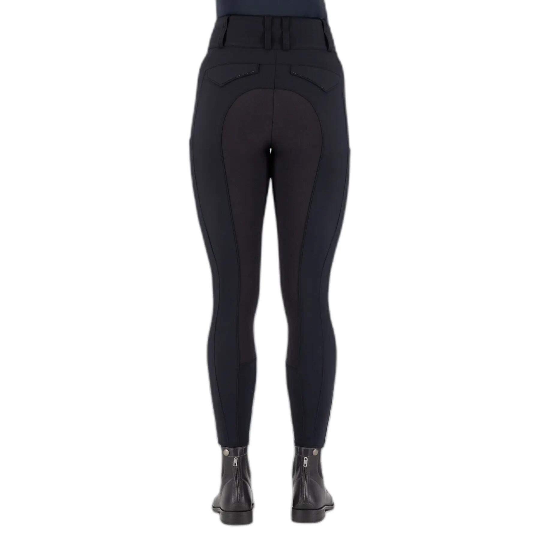 Pantalón de equitación térmico con agarre completo para mujer Euro-Star Aurelia 2/4