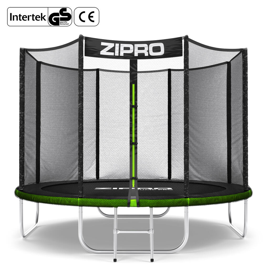 ZIPRO JumpPro OUT 8′ 252 cm Garden Trampoline with Outer Safety Net