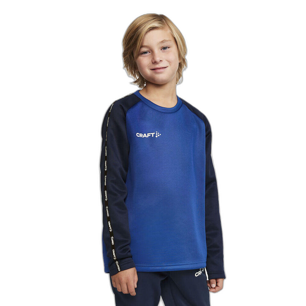 Sweatshirt col rond enfant Craft Squad 2.0 2/4