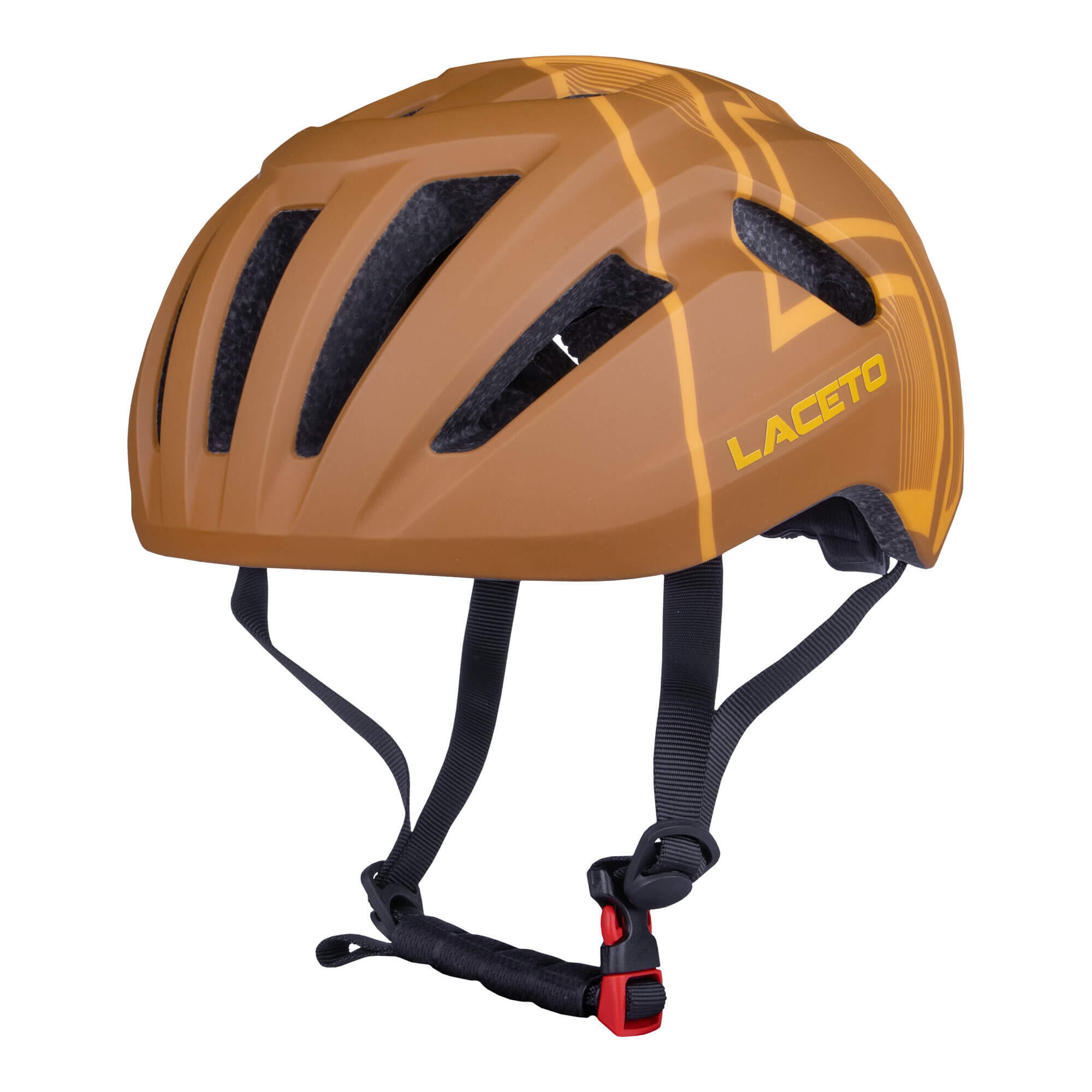 LACETO Silniční cyklistická helma CAMINO