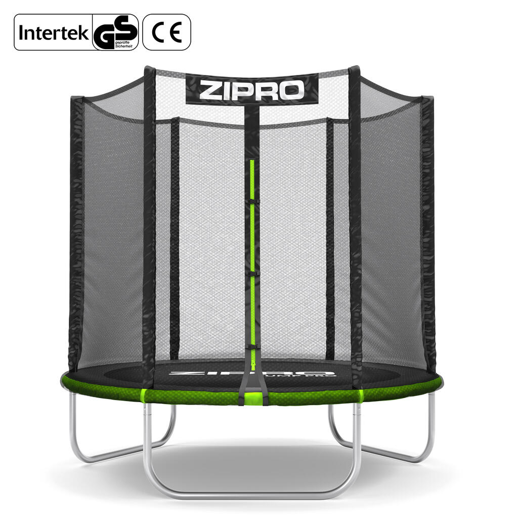 ZIPRO JumpPro OUT 6′ 183 cm Garden Trampoline with Outer Safety Net