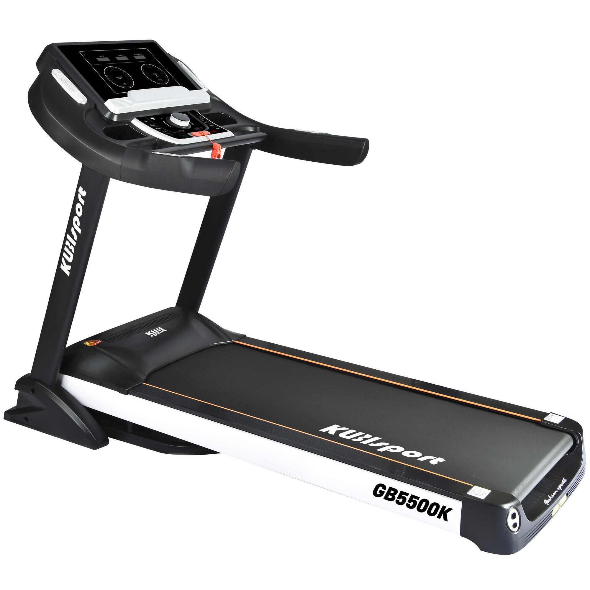 KUBISPORT Běžecký pás s velkou běžeckou plochou a bluetooth GB5500K