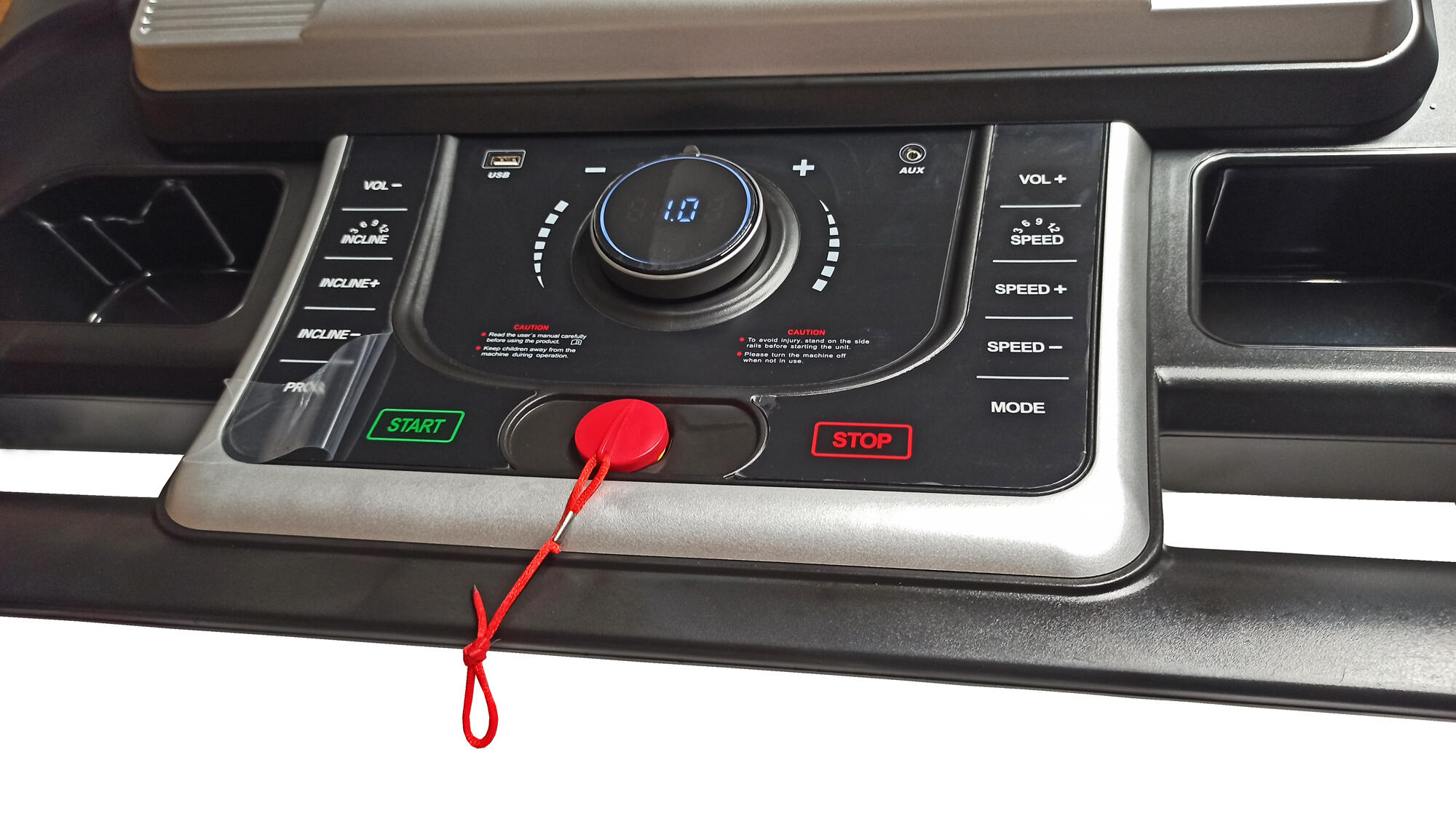 Běžecký pás s velkou běžeckou plochou a bluetooth GB5500K 7/7