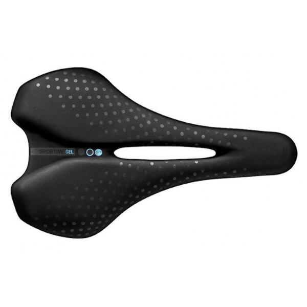 SELLE SAN MARCO Sedlo Sedlo San Marco Sportive Open Fit Gel Suede