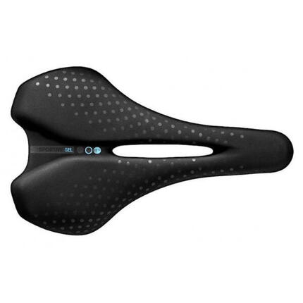 Zadel Selle San Marco Sportive Open Fit Gel Suede