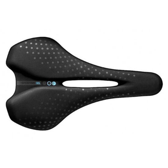 Zadel Selle San Marco Sportive Open Fit Gel Suede