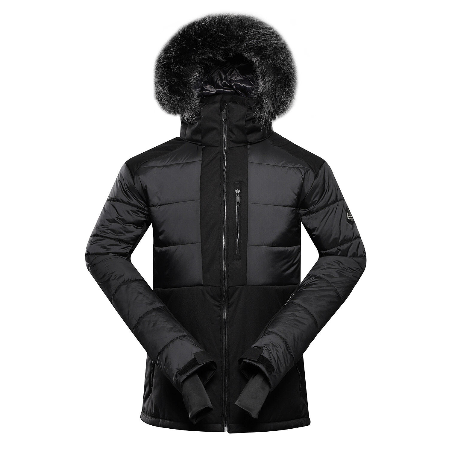 ALPINE PRO Pánská lyžařská bunda s membránou ptx snow NADDR