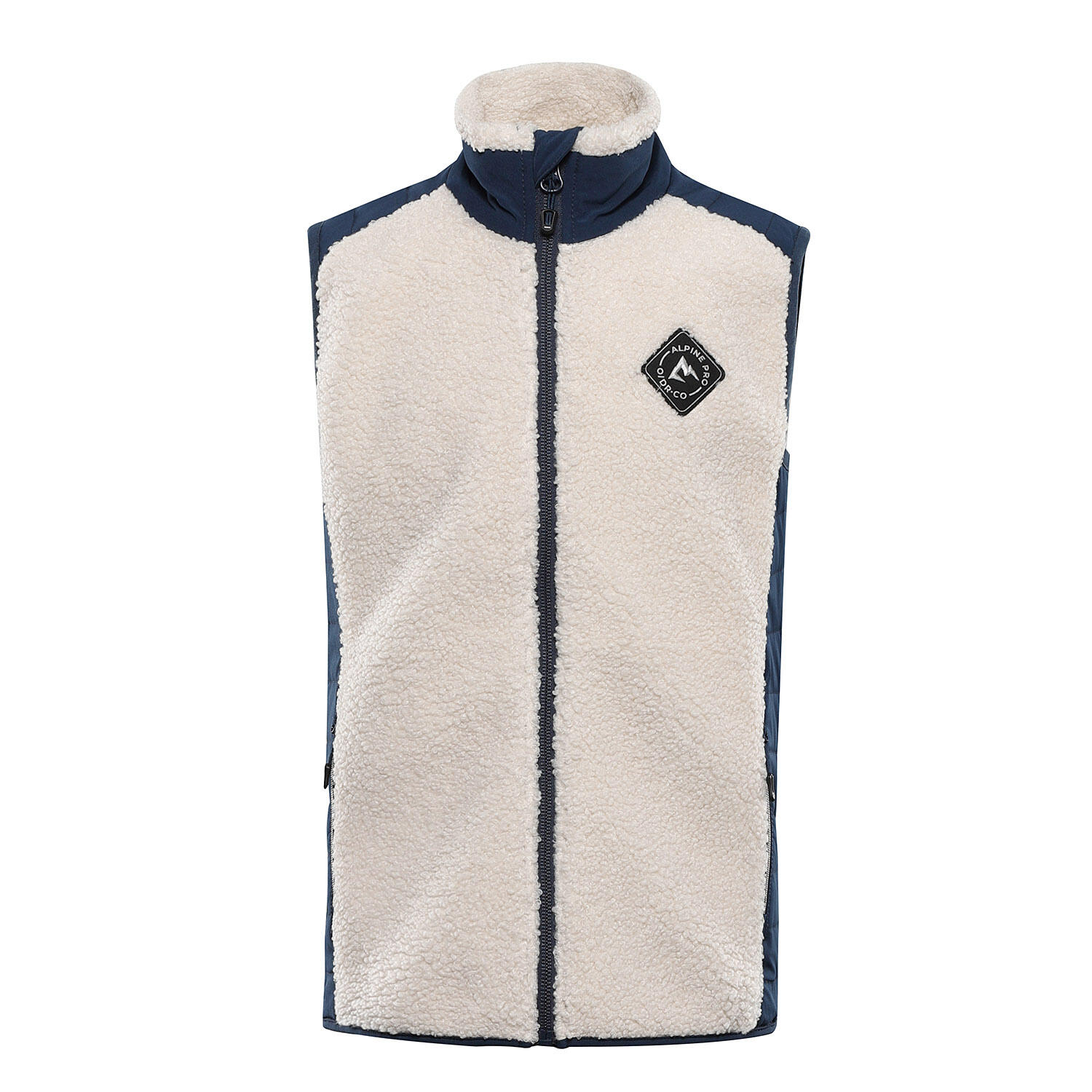 ALPINE PRO Dětská fleecová vesta OFESO