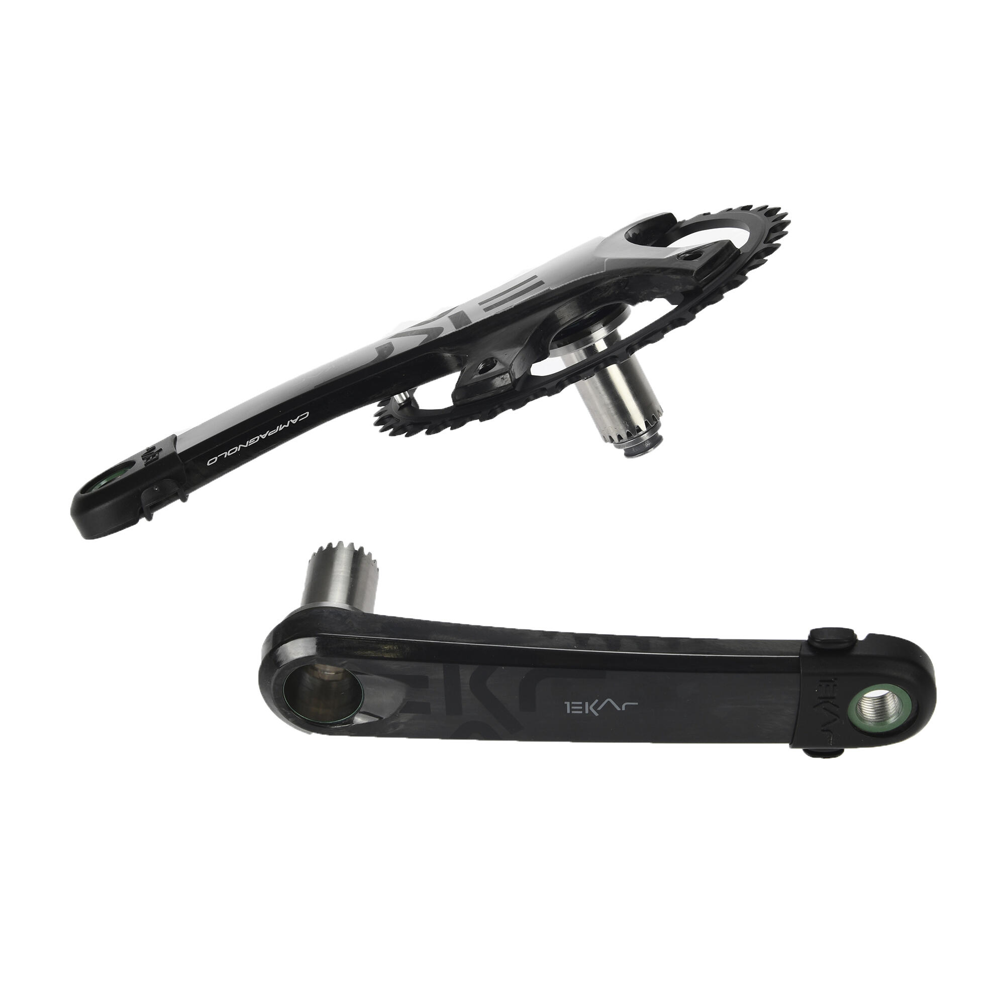 Pédalier en carbone sans cuvette Campagnolo Ekar Torque Pro Tech 145 BCD 40 T 3/7