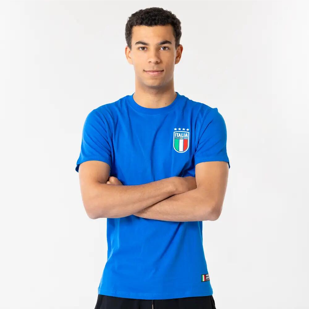 T-shirt Logo FIGC Italie Homme 3/7