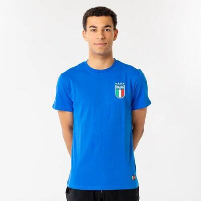 Figc italië logo t-shirt heren
