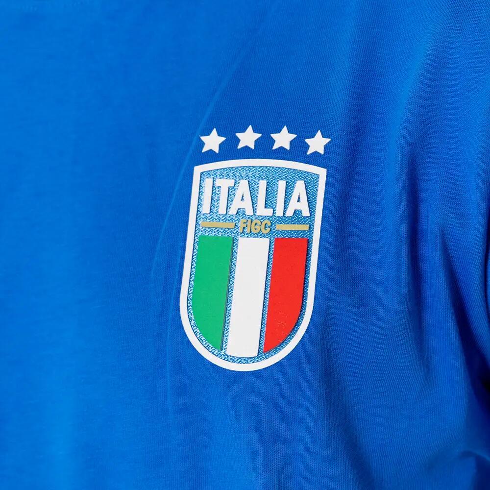 T-shirt Logo FIGC Italie Homme 4/7