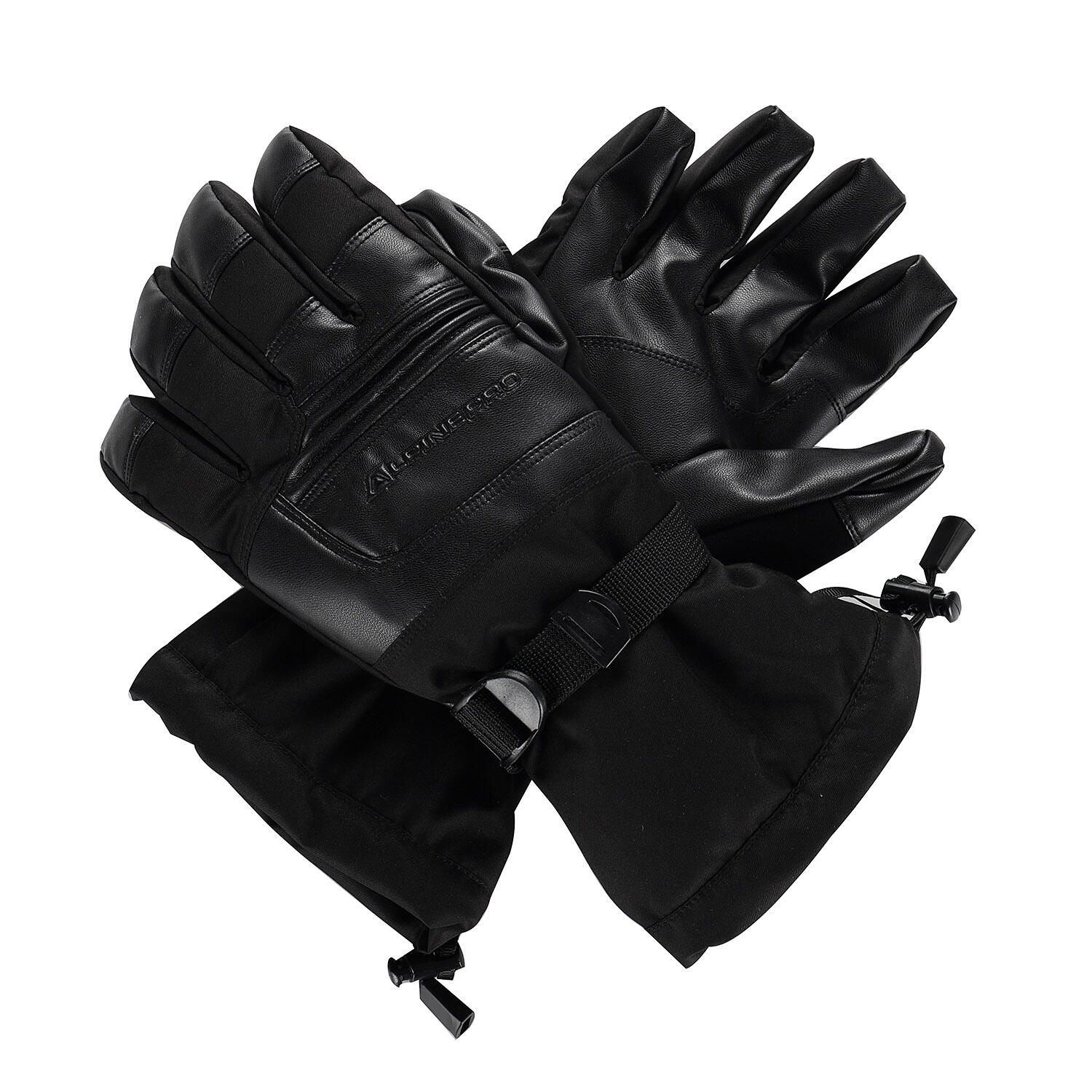 ALPINE PRO Pánské lyžařské rukavice s membránou ptx LEDET