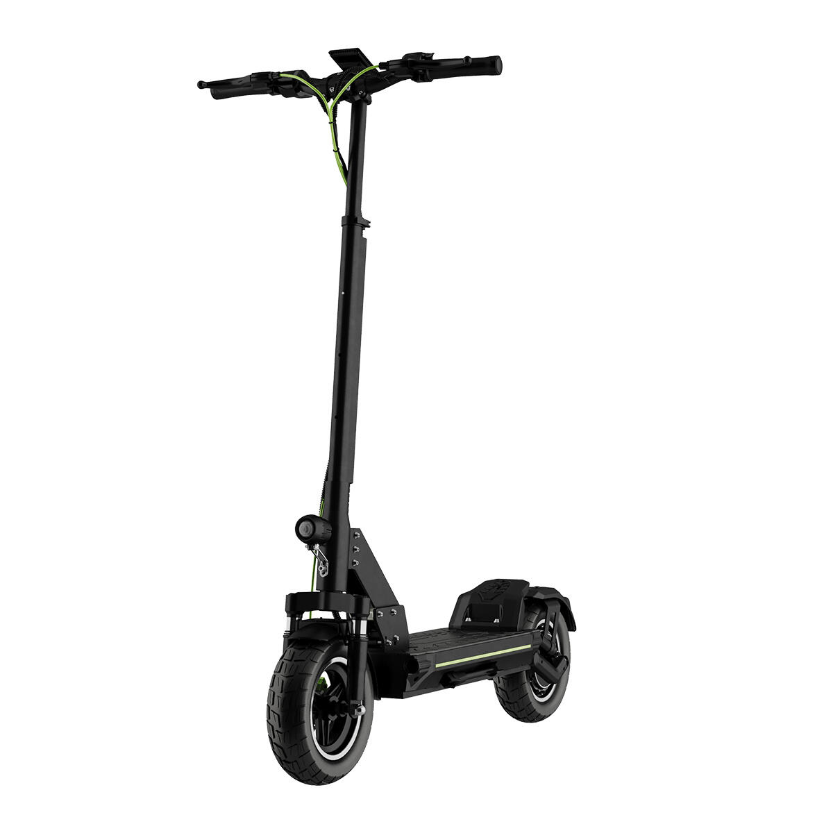 TODIMART Skládací elektrická koloběžka TODIMART D8 s baterií 48 V 18,2 Ah