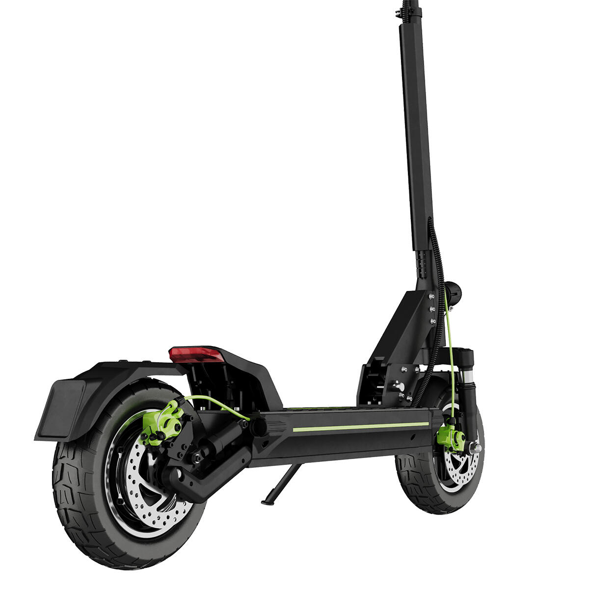Patinete eléctrico plegable TODIMART D8 con batería de 48 V y 18,2 Ah 7/7