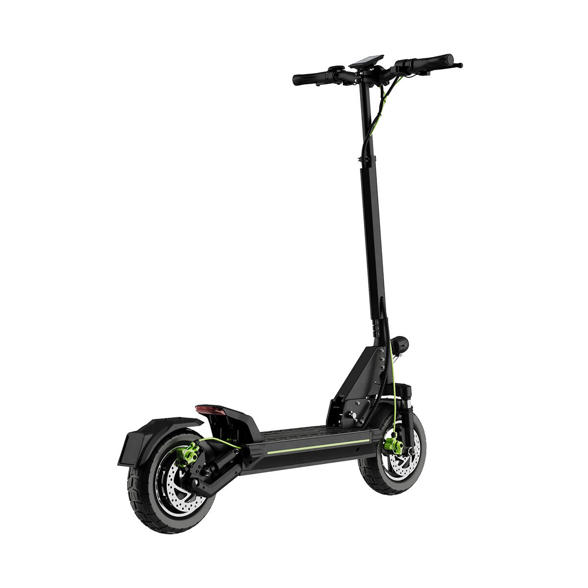 Patinete eléctrico plegable TODIMART D8 con batería de 48 V y 18,2 Ah 4/7