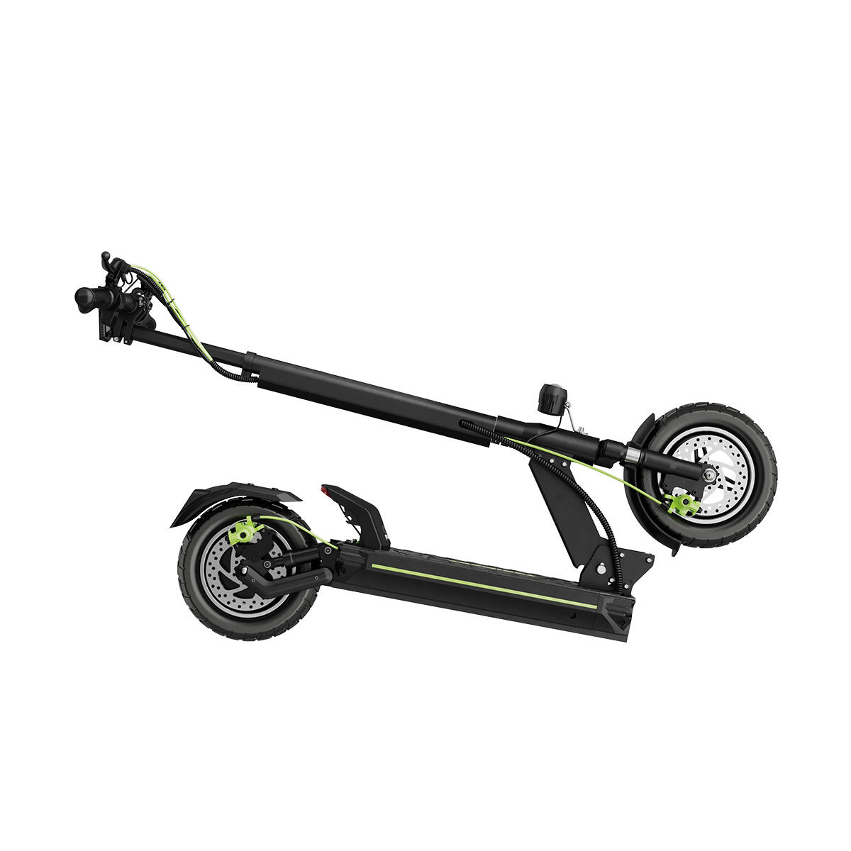 Patinete eléctrico plegable TODIMART D8 con batería de 48 V y 18,2 Ah 6/7