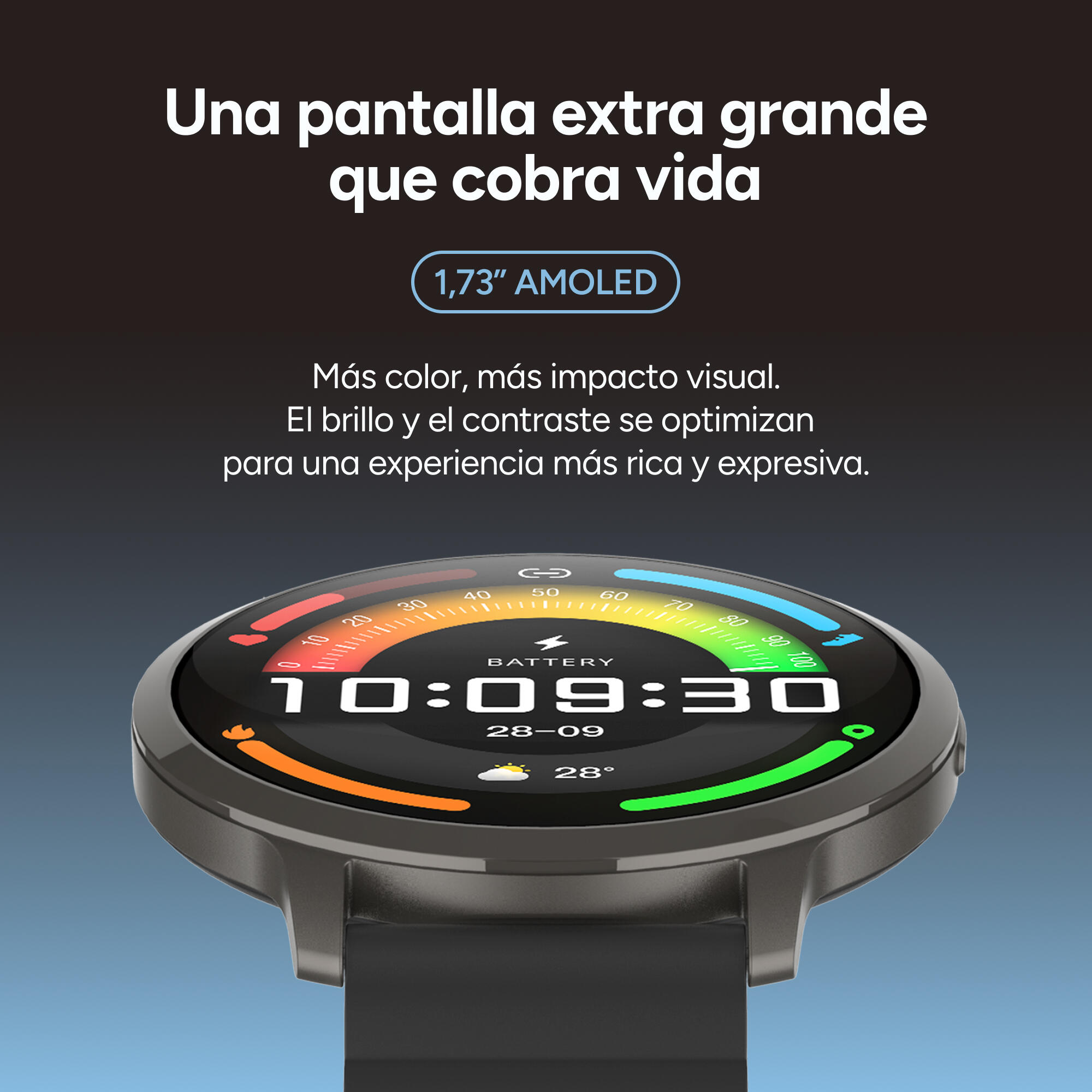 Smartwatch KSIX Core 3 Max Go 2/8