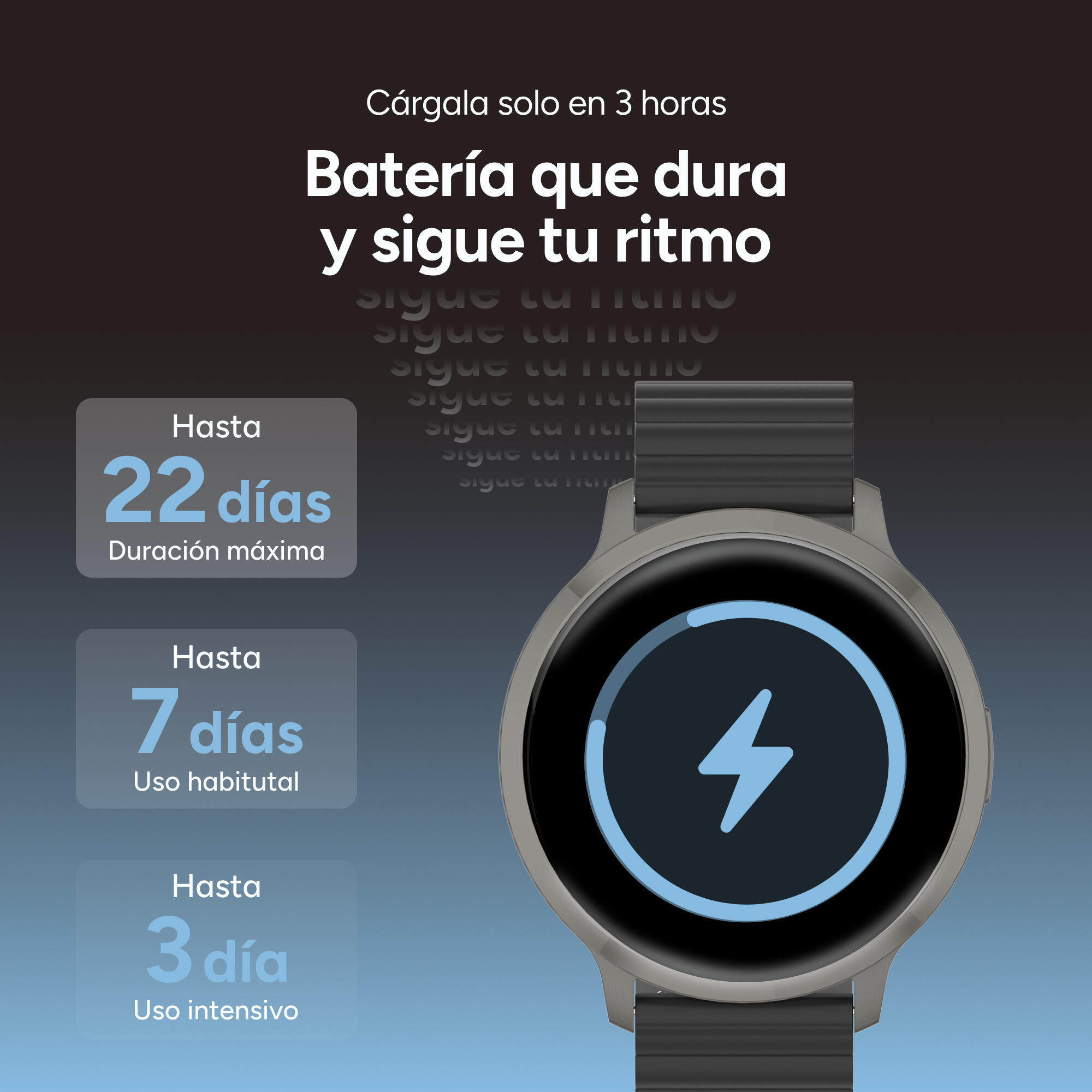 Smartwatch KSIX Core 3 Max Go 7/8