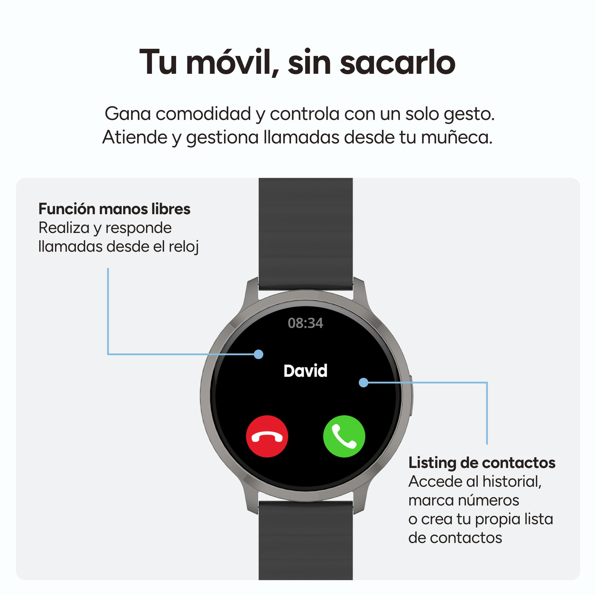 Smartwatch KSIX Core 3 Max Go 5/8