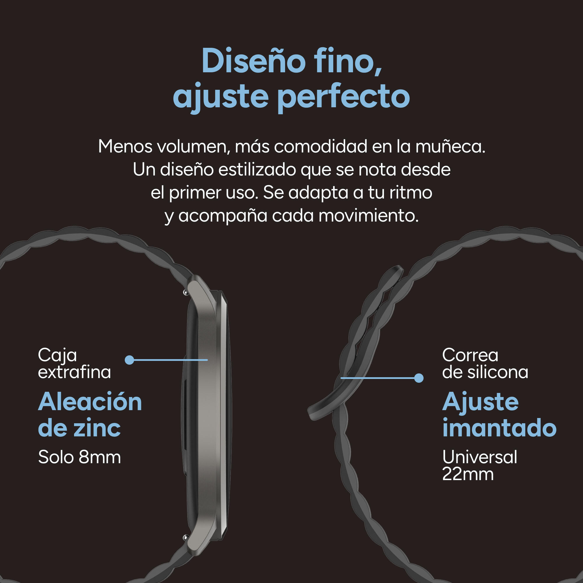 Smartwatch KSIX Core 3 Max Go 4/8