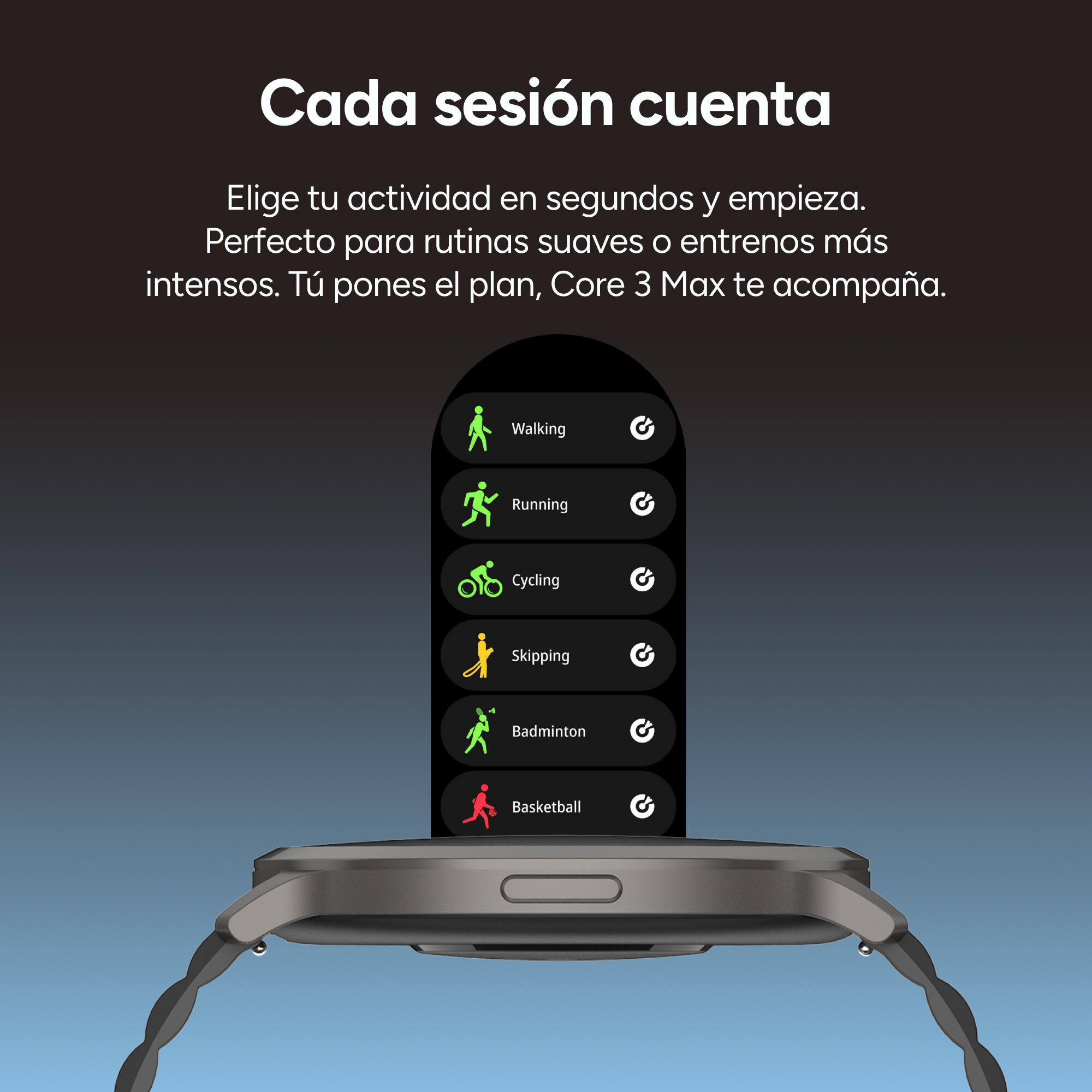 Smartwatch KSIX Core 3 Max Go 6/8