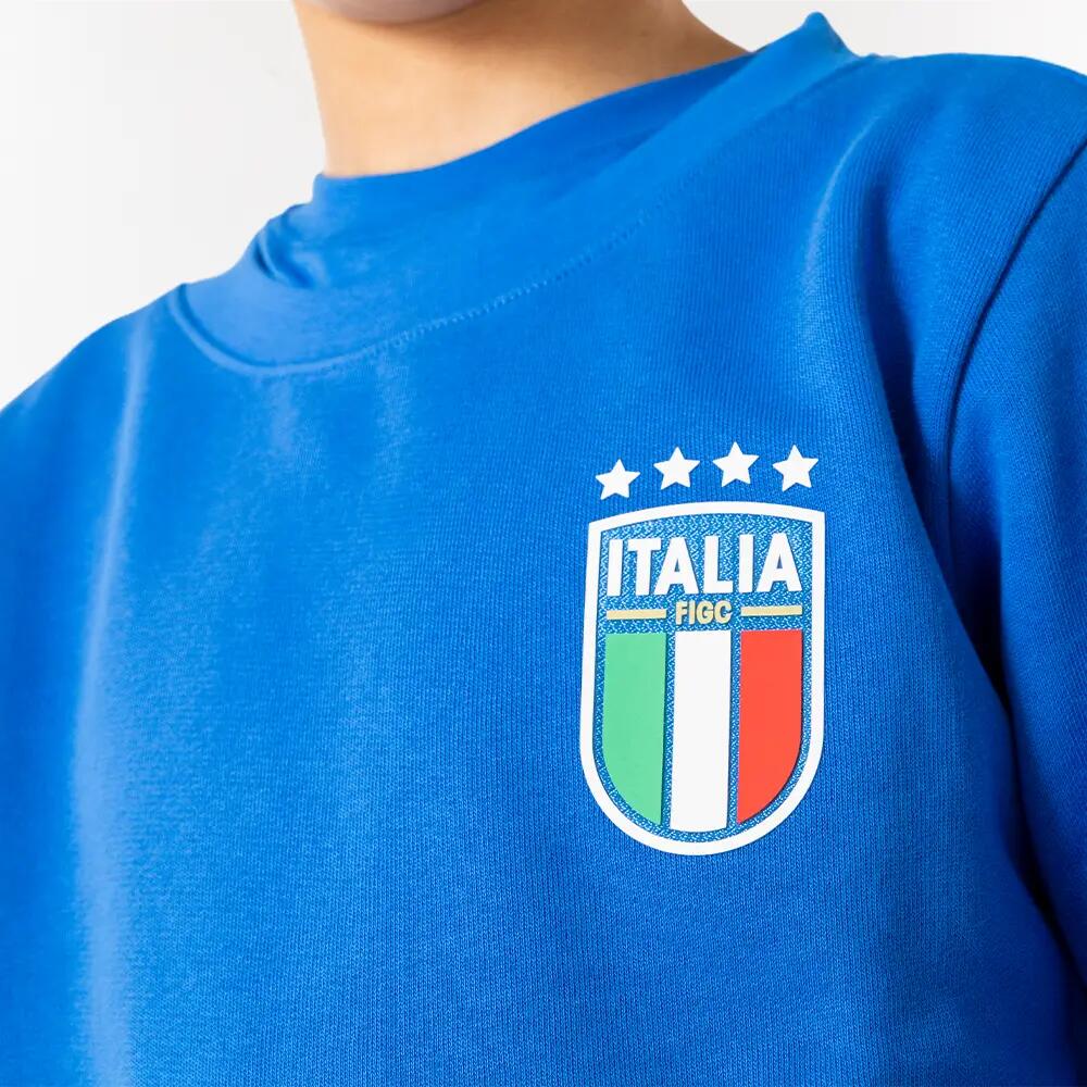 Sweat-shirt FIGC Italie Enfants 3/7