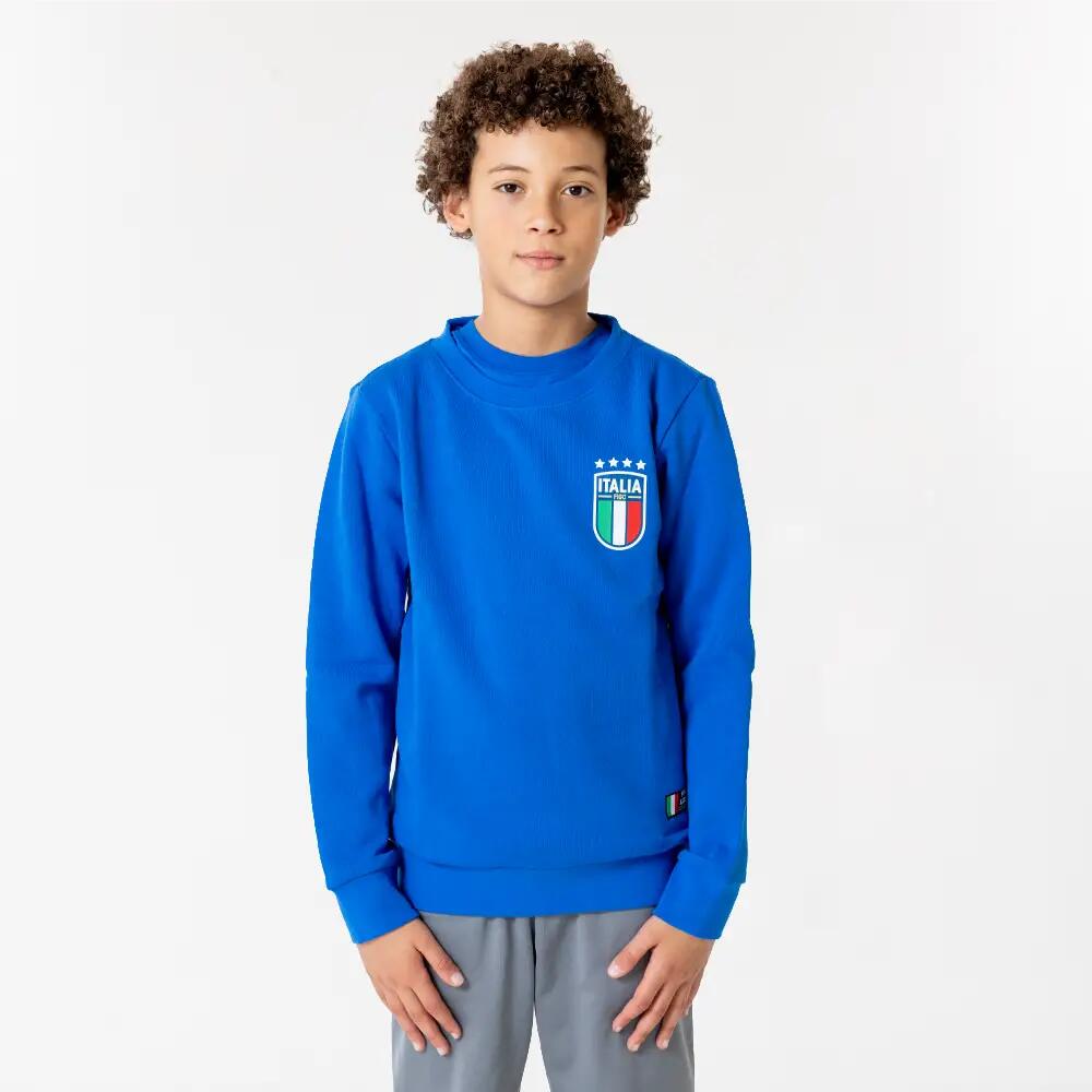 Sweat-shirt FIGC Italie Enfants 2/7
