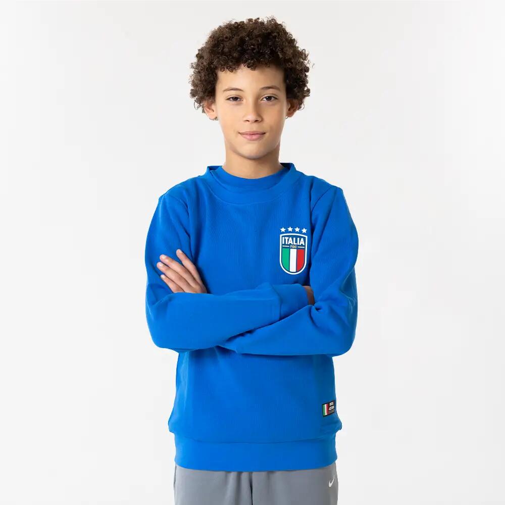 Sweat-shirt FIGC Italie Enfants 4/7
