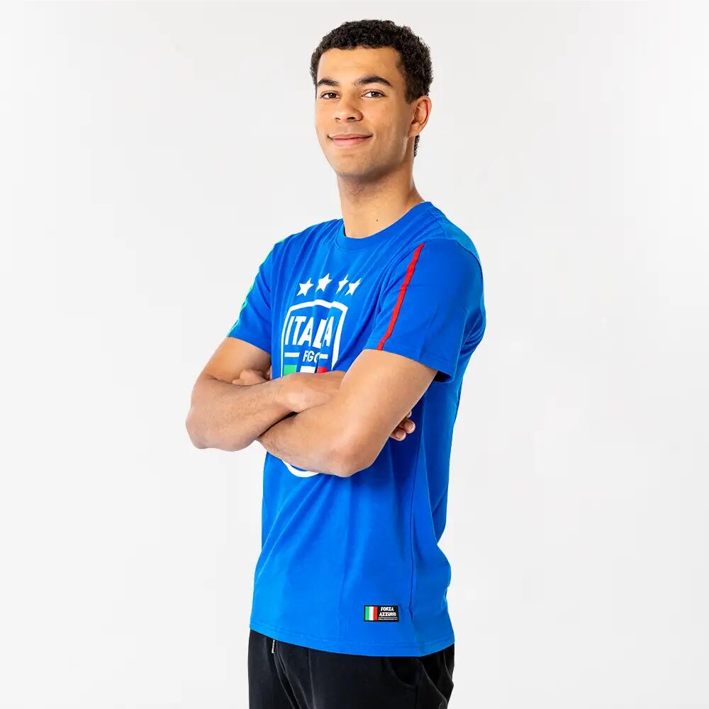 T-shirt Homme FIGC Italie Grand Logo 3/7
