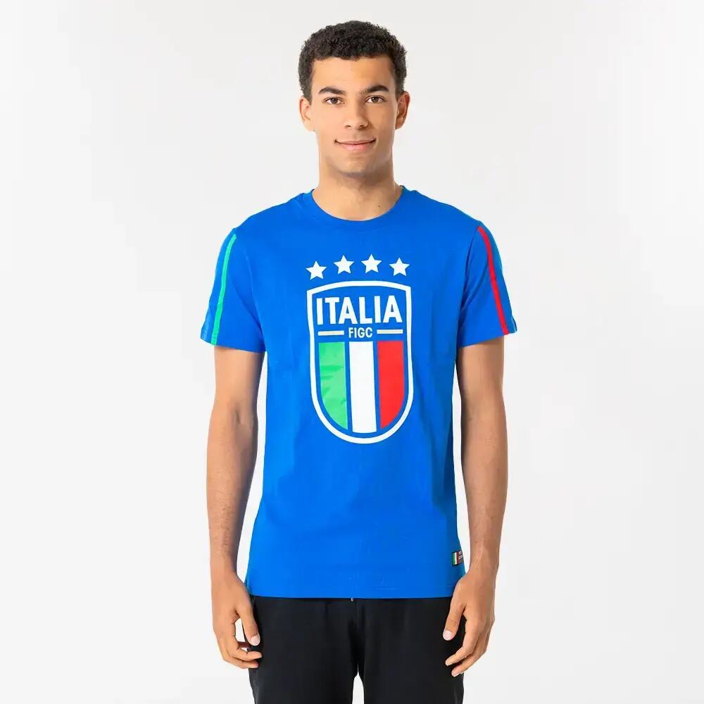 FIGC Italy Big Logo T-Shirt Men