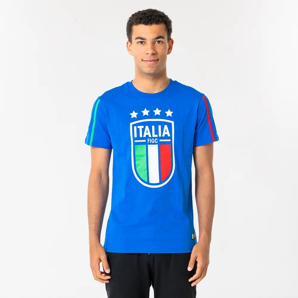 T-shirt Homme FIGC Italie Grand Logo 2/7