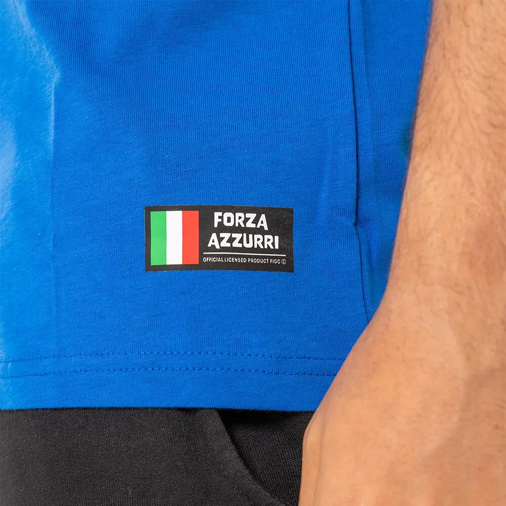 T-shirt Homme FIGC Italie Grand Logo 4/7