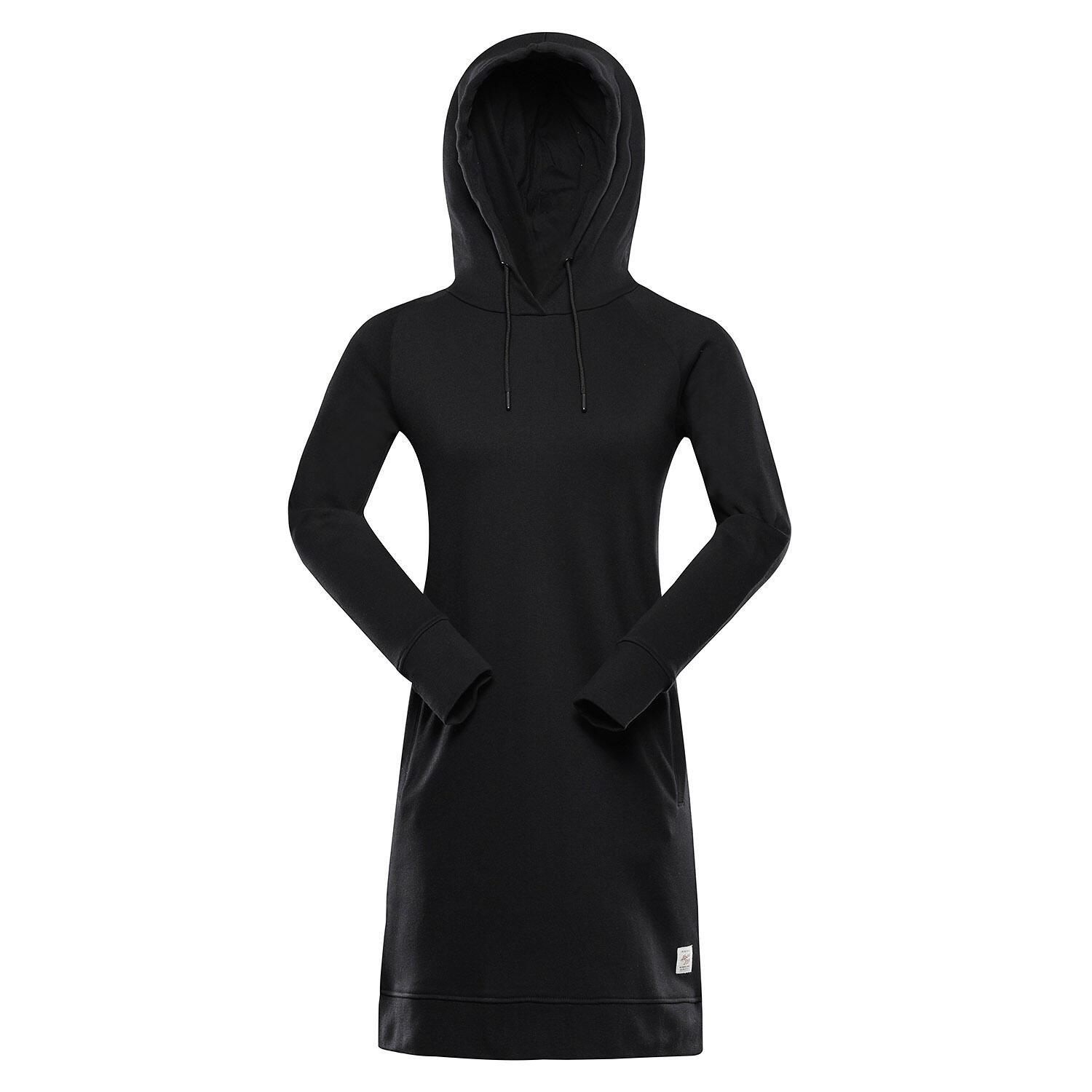 ALPINE PRO Dámské mikinové šaty OLEBA