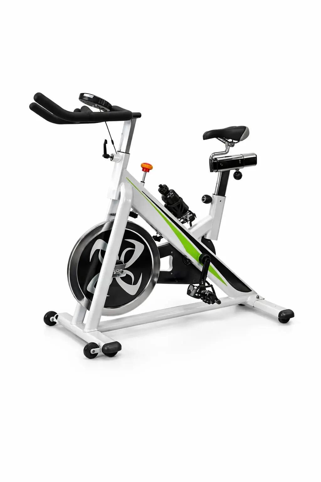 Bicicleta semiprofesionala 8237C, volanta 18 kg, greutate utiolizator 140 kg 3/6