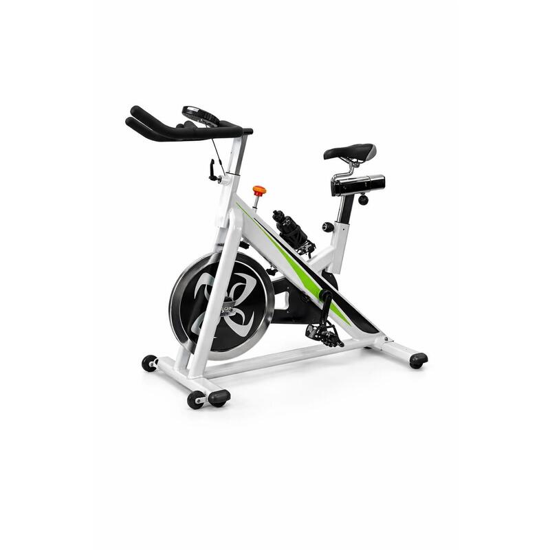 Bicicleta semiprofesionala 8237C, volanta 18 kg, greutate utiolizator 140 kg
