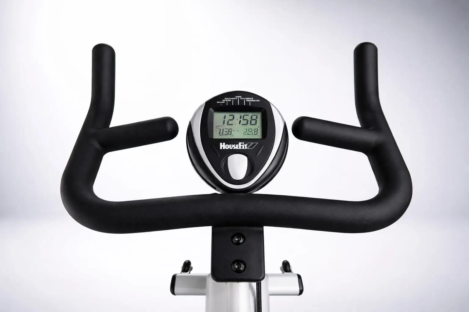 Bicicleta semiprofesionala 8237C, volanta 18 kg, greutate utiolizator 140 kg 4/6