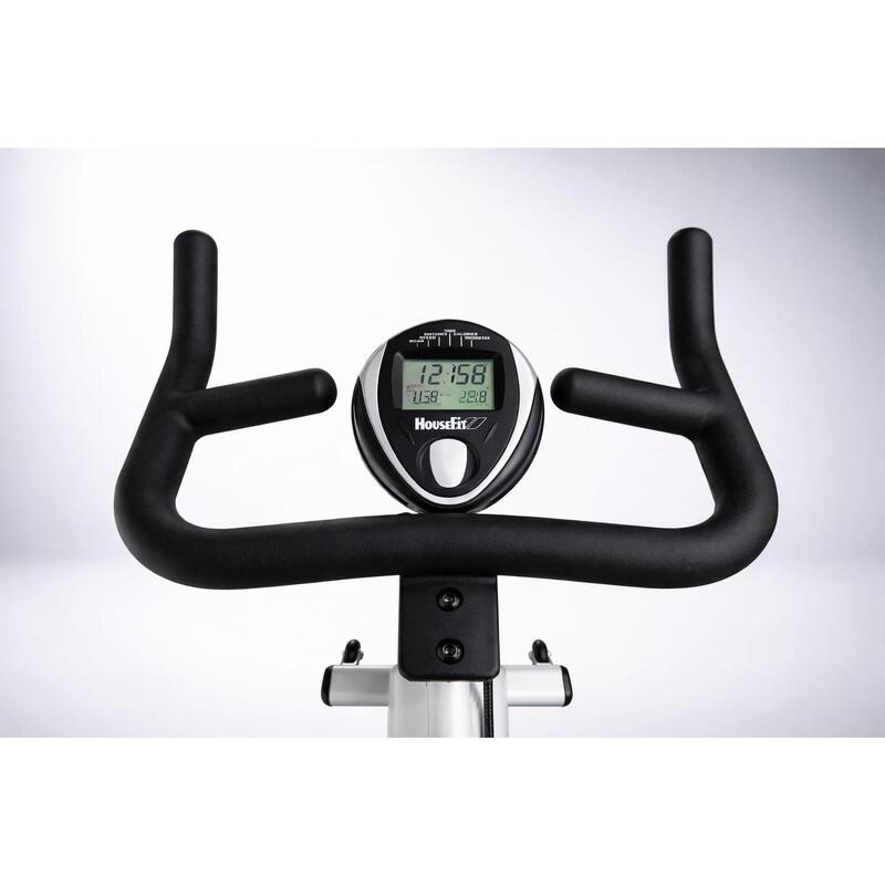 Bicicleta semiprofesionala 8237C, volanta 18 kg, greutate utiolizator 140 kg