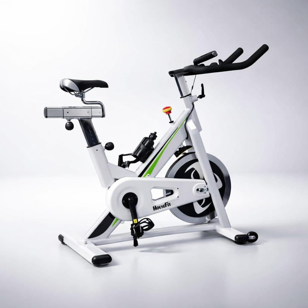 Bicicleta semiprofesionala 8237C, volanta 18 kg, greutate utiolizator 140 kg