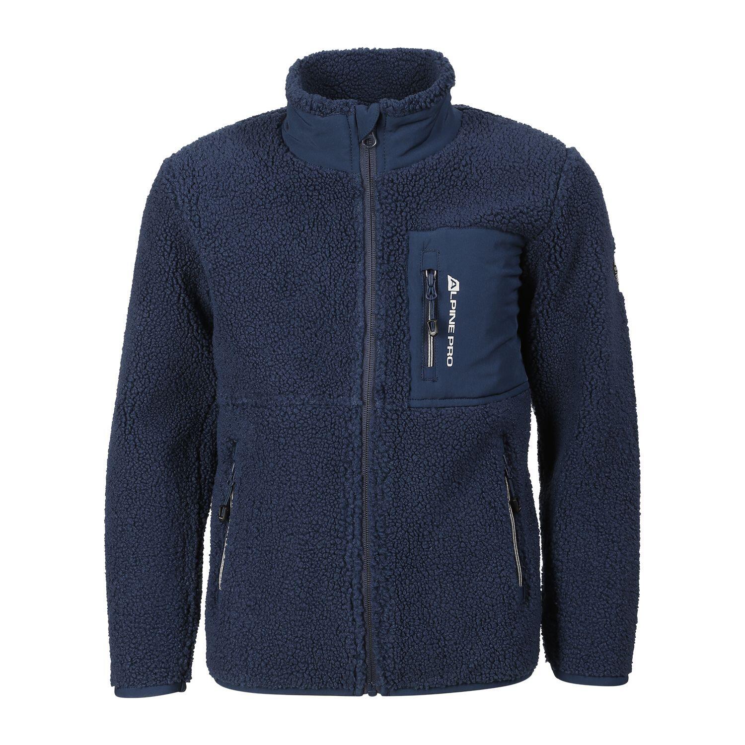 ALPINE PRO Dětská hřejivá fleecová mikina FERADO 2