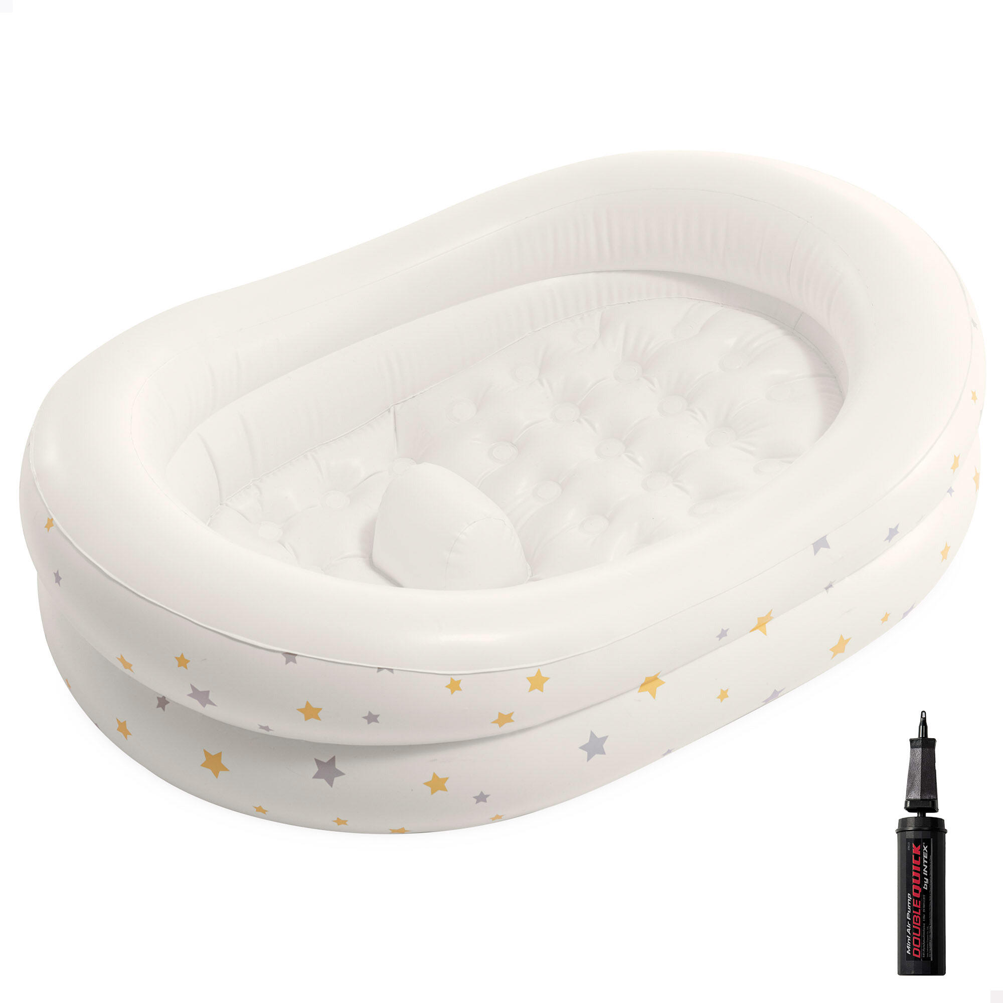 INTEX Dětský nafukovací bazén vanička INTEX 48523 89x66x25 cm