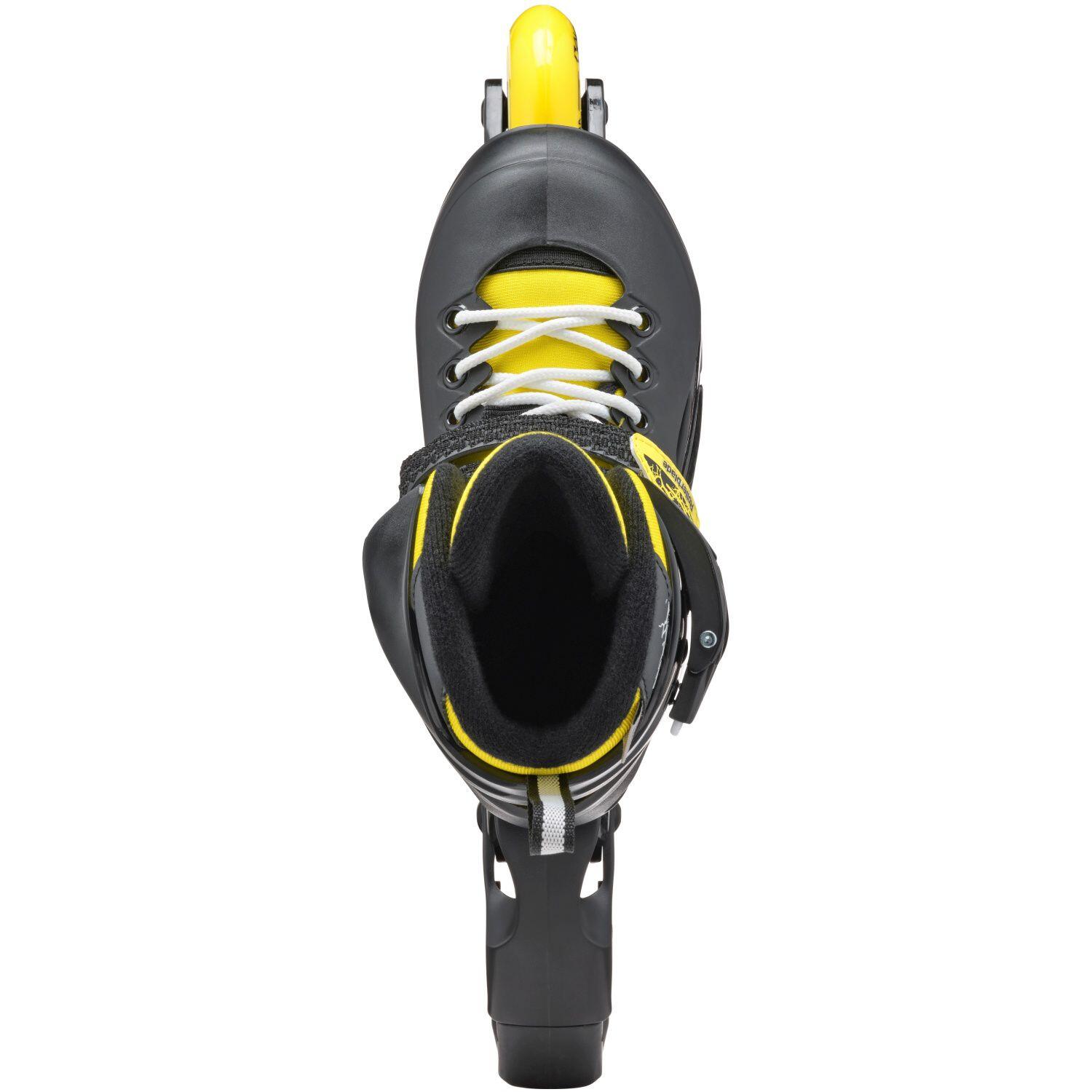 ROLLERBLADE FURY, NERO/GIALLO, 36.5-40.5 5/6