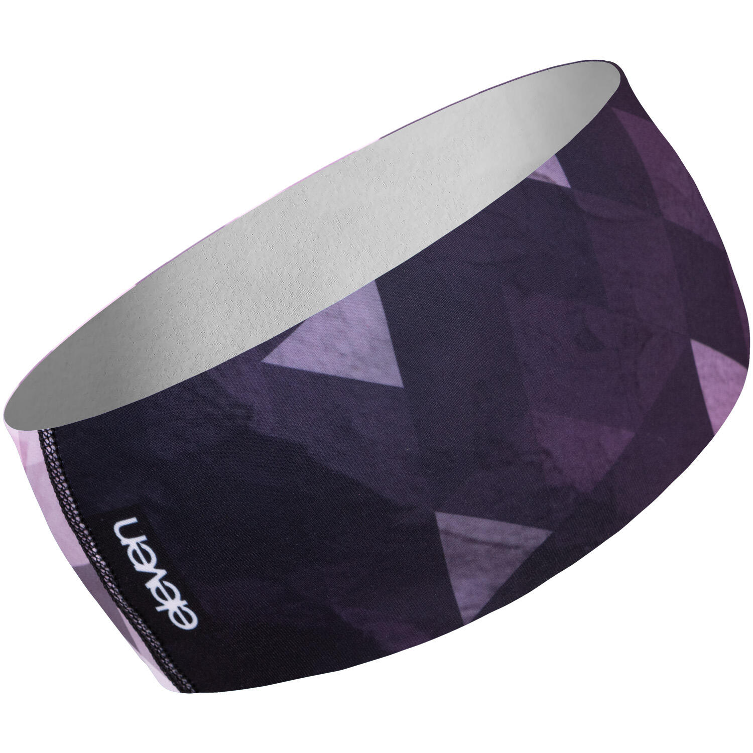 Sportstirnband Eleven Dolomiti Tripeak – grau/rosa 3/3