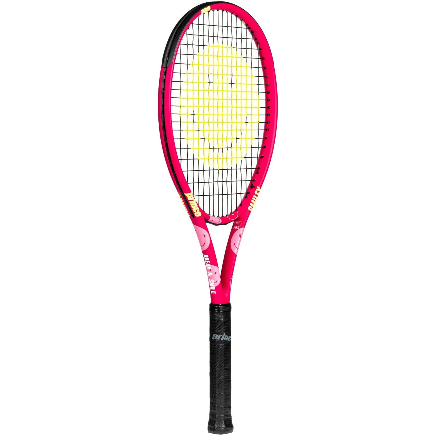 Raquette de tennis Prince Beast Power 285 Pink Smiley EDT 2/6