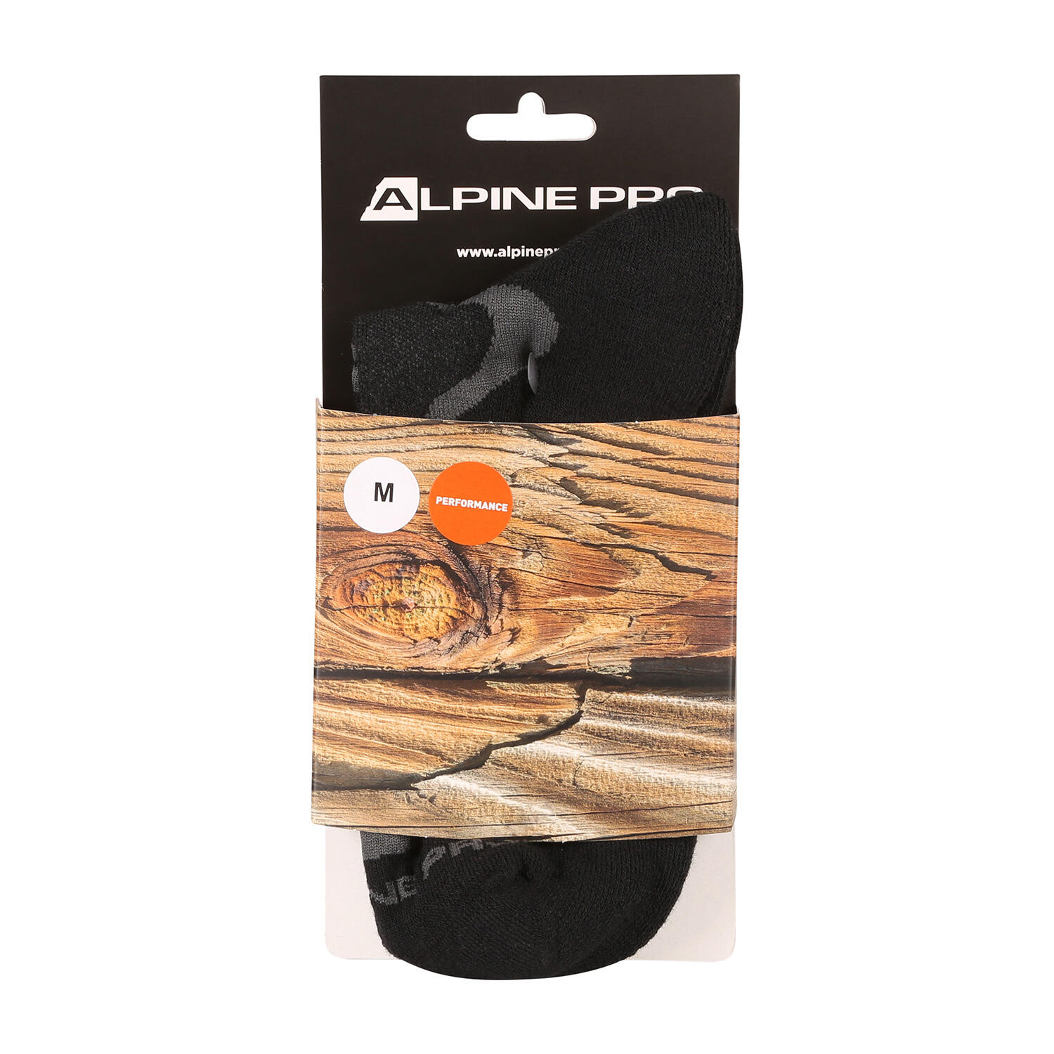 ALPINE PRO Sportovní kotníkové ponožky GANGE