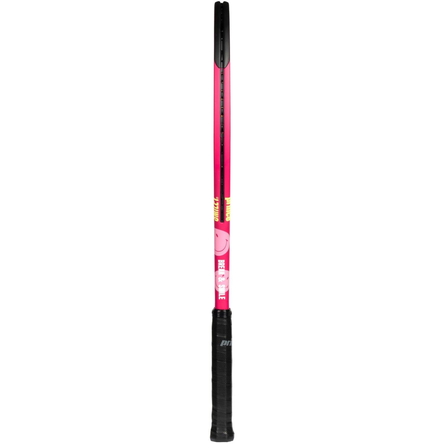 Raquette de tennis Prince Beast Power 285 Pink Smiley EDT 3/6