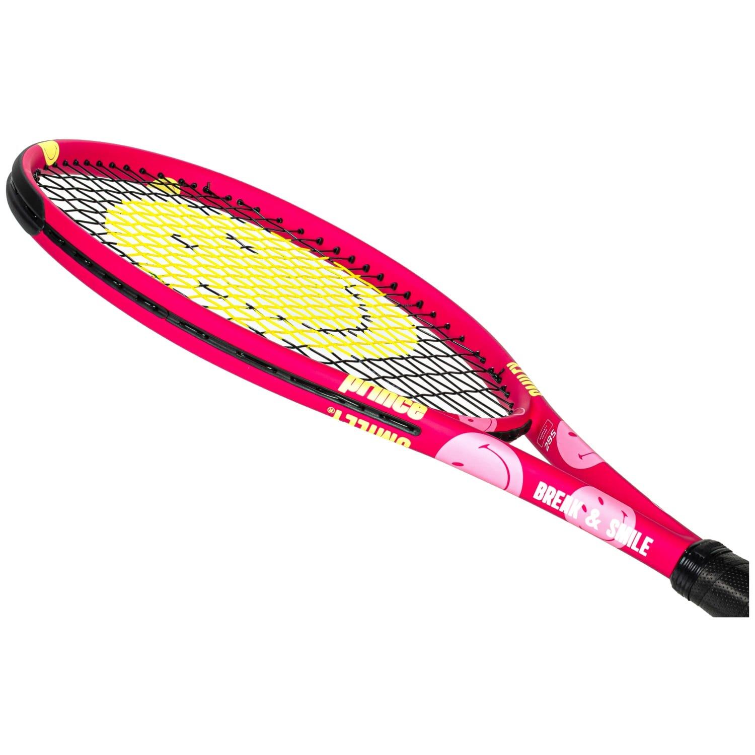 Raquette de tennis Prince Beast Power 285 Pink Smiley EDT 5/6