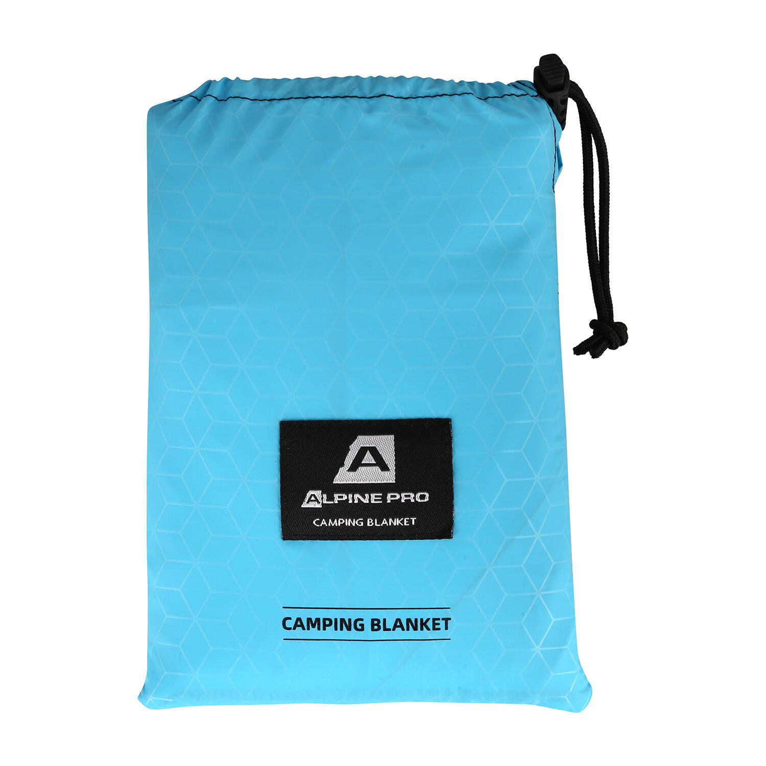 ALPINE PRO Sbalitelná podložka pod deku s kolíky 210x145 cm DEREWE
